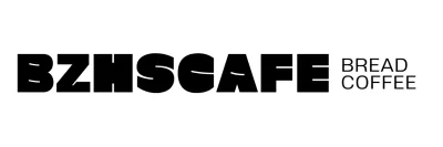 Bakery cafe logo with trendy typography