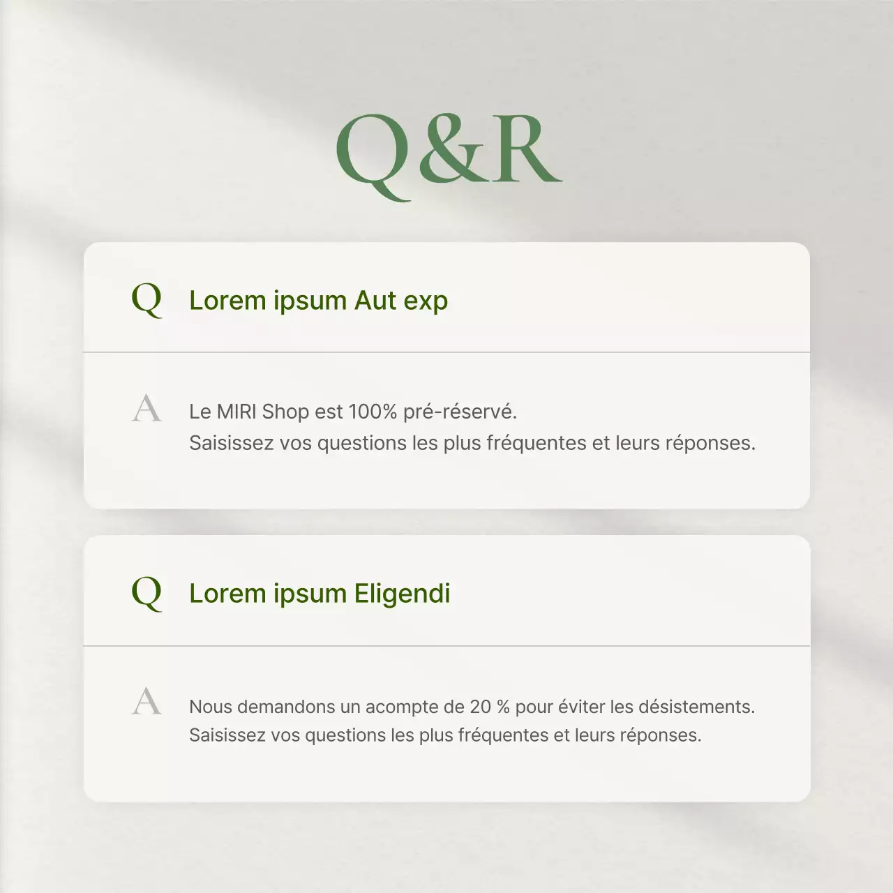 Promouvoir un marketing vert et moderne des médias sociaux Q&R