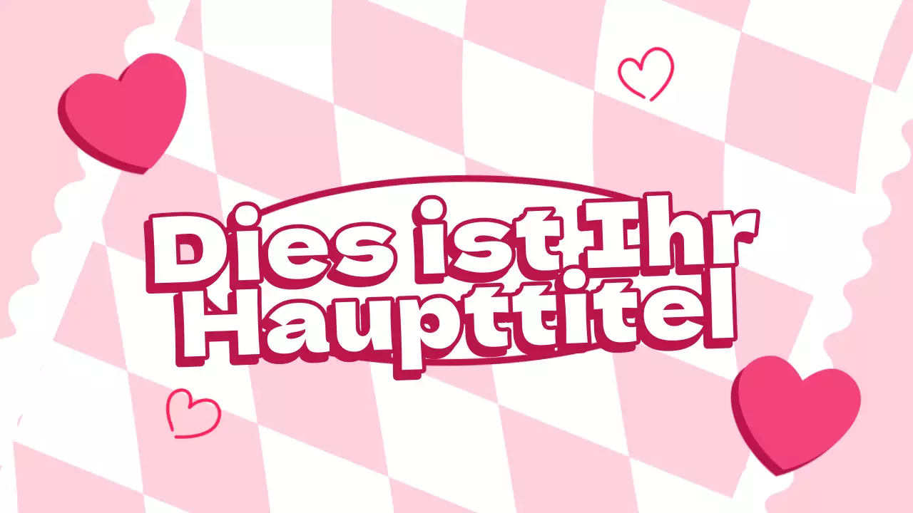 Pink Trendy Coquette Lecture Material