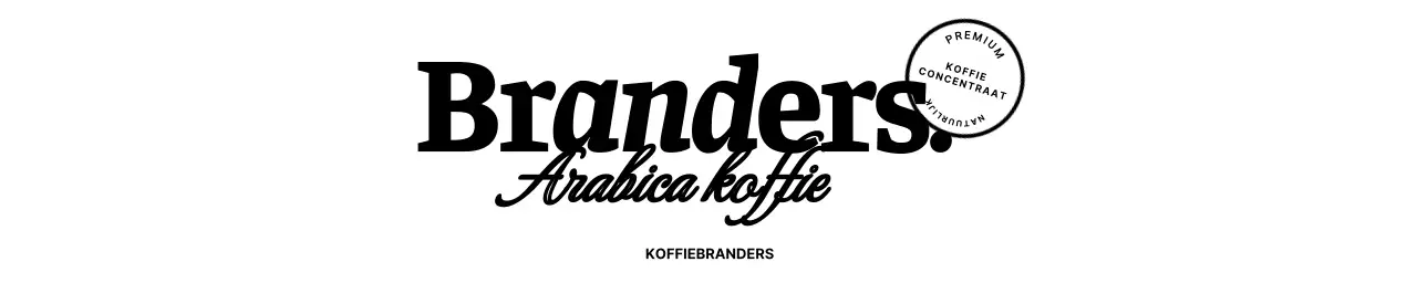Cafébranders met een koffiebranderijcafé-gevoel