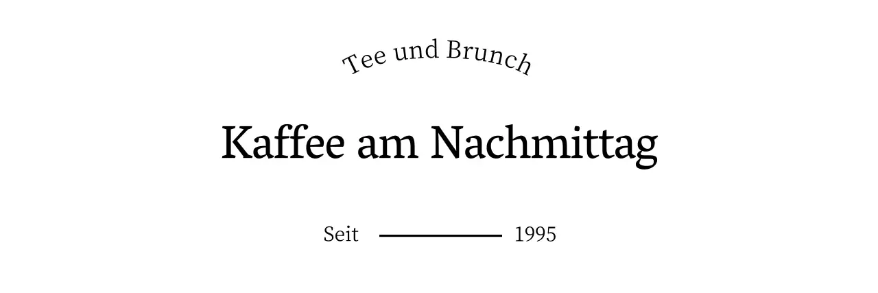 Ein Brunch-Café mit sentimentalem Flair