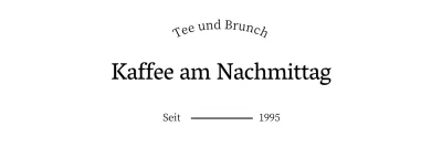 Ein Brunch-Café mit sentimentalem Flair