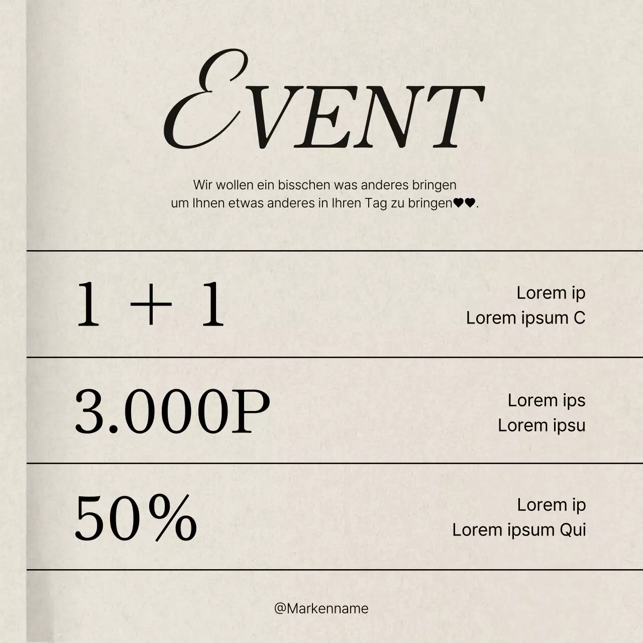 Bekanntgabe der Preise für trendiges Social Media Marketing in Rosa und Elfenbein