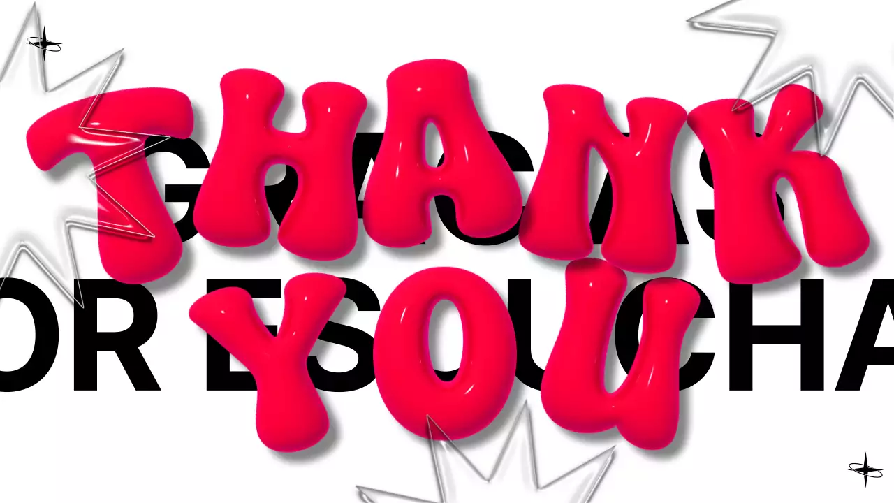 Informe de marketing 3D moderno en blanco y rojo