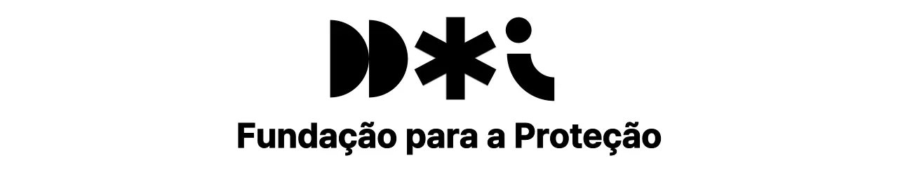 Logótipos institucionais geométricos com uma variedade de formas