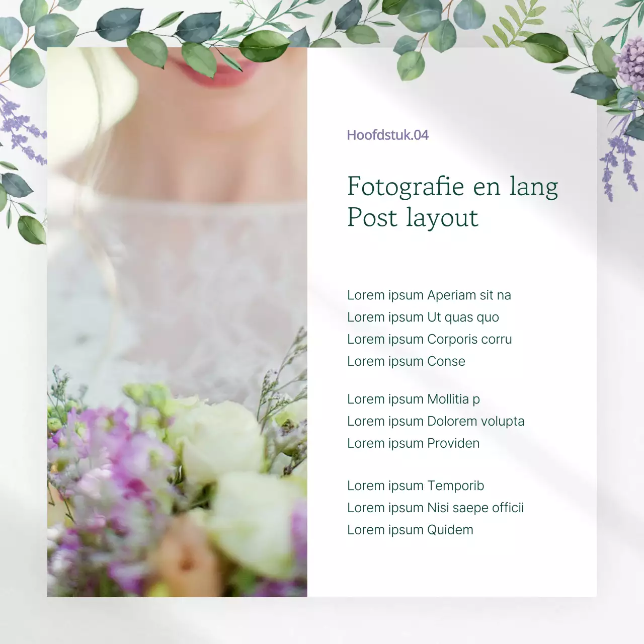 Bevorder moderne merkmarketing in groen en wit