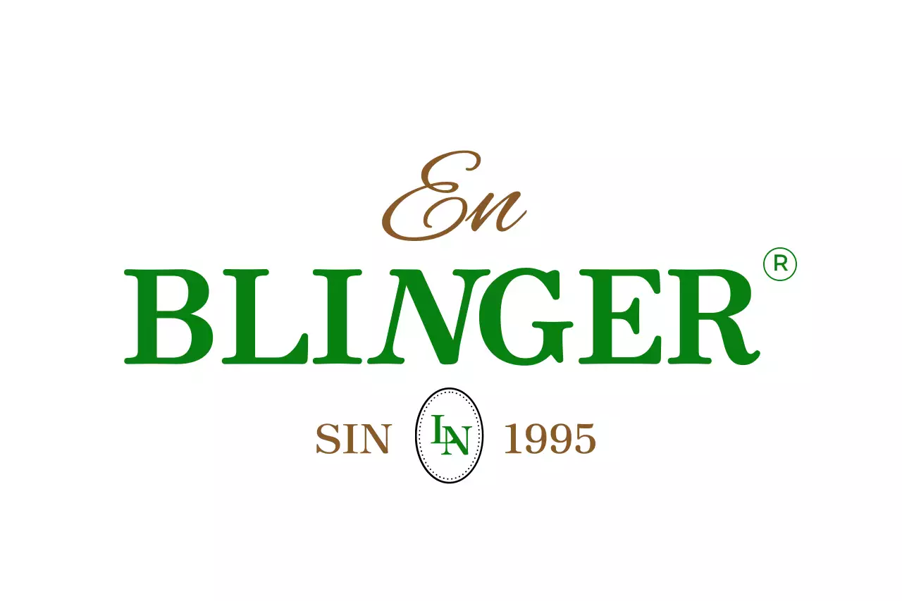 Logotipo vintage con alfabeto clásico y adornos en cursiva