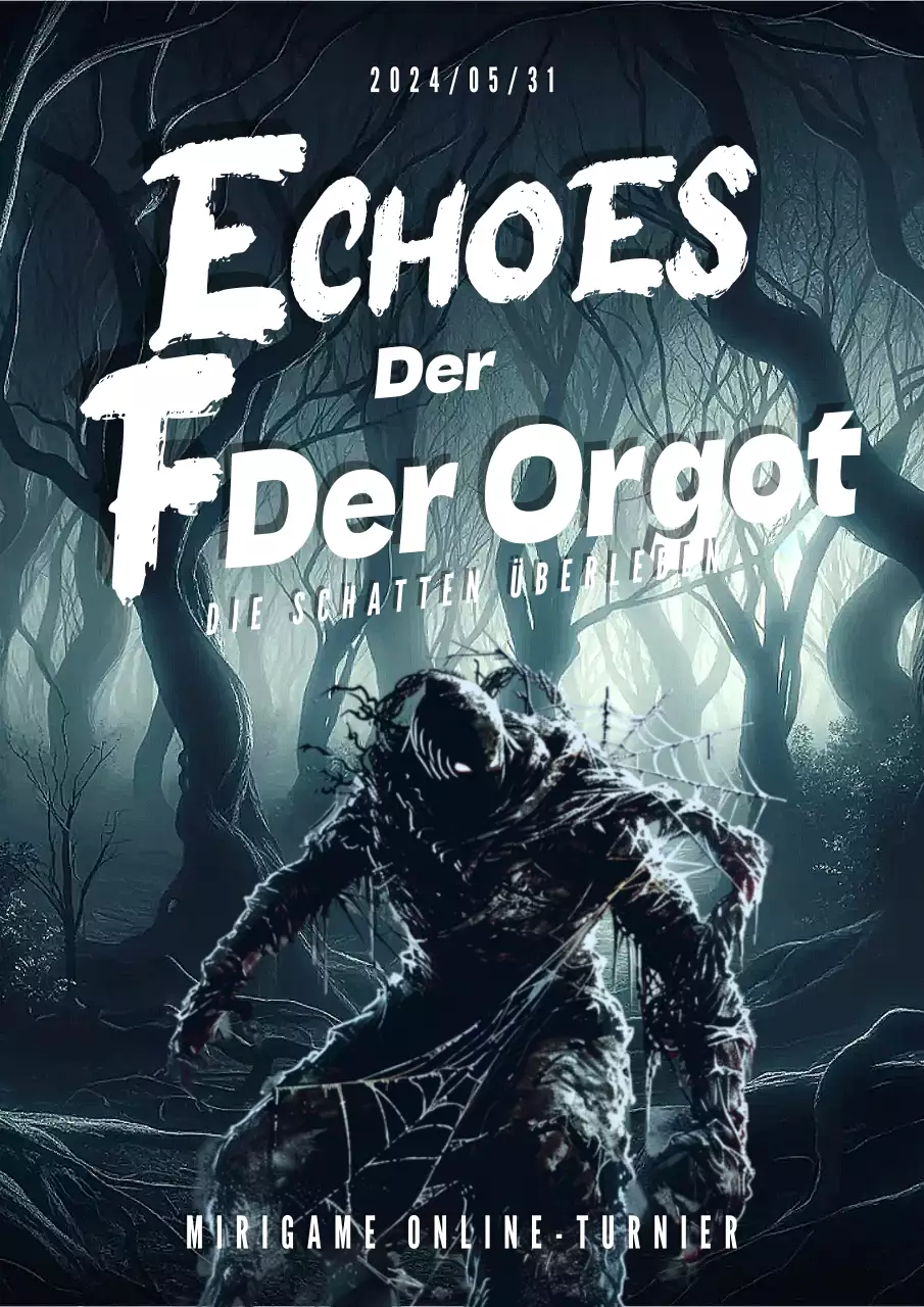 Schwarz-graues mittelalterliches Flugblatt