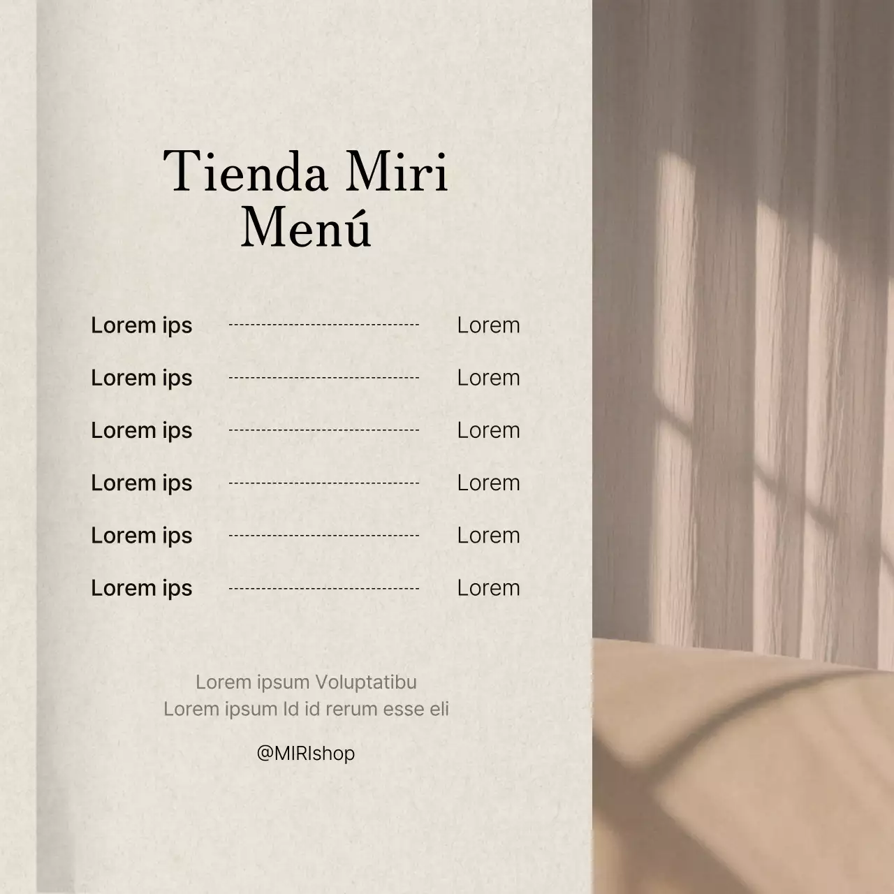 Anunciamos los precios del marketing en redes sociales de moda en rosa y marfil