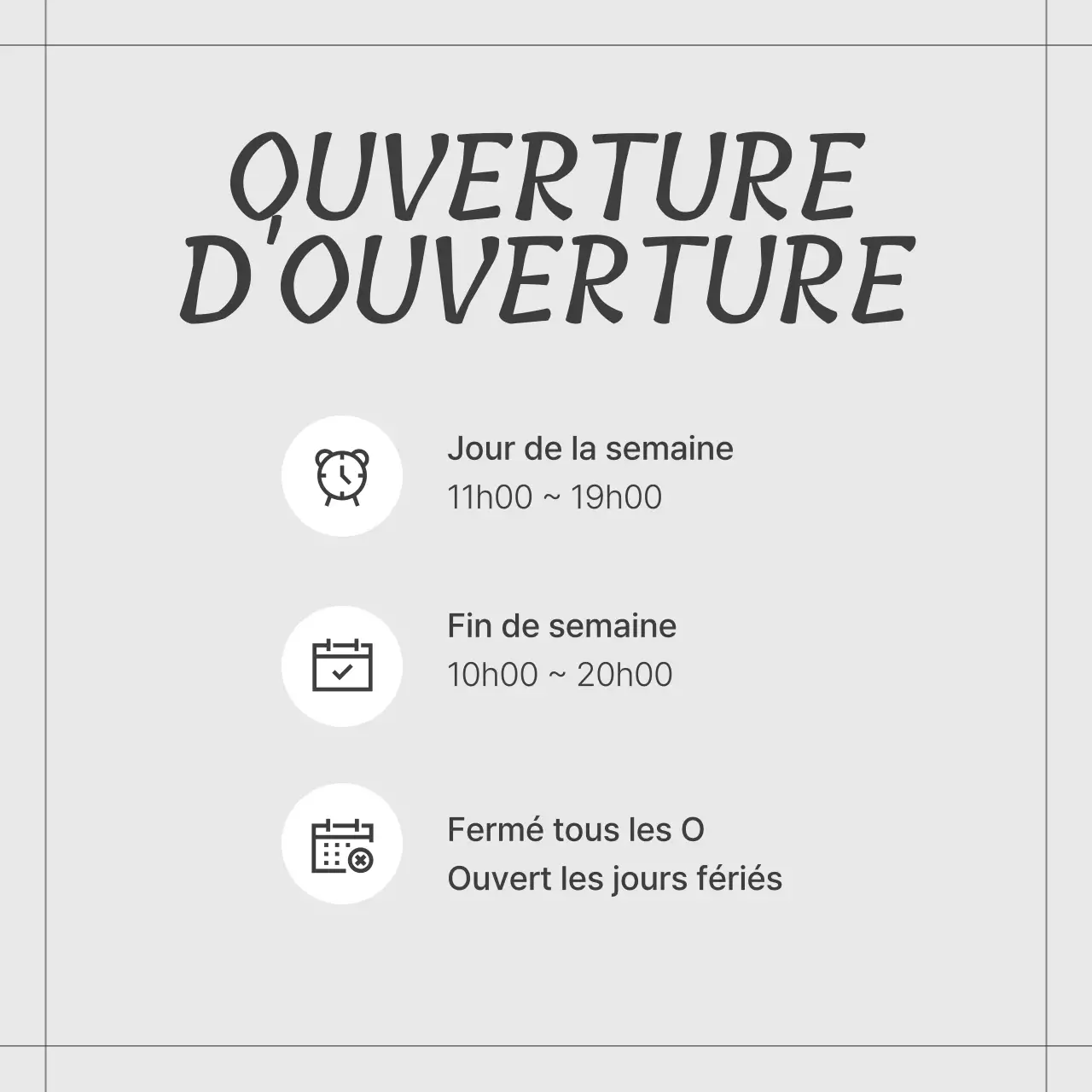 Promouvoir un flux de médias sociaux tendance en beige et gris