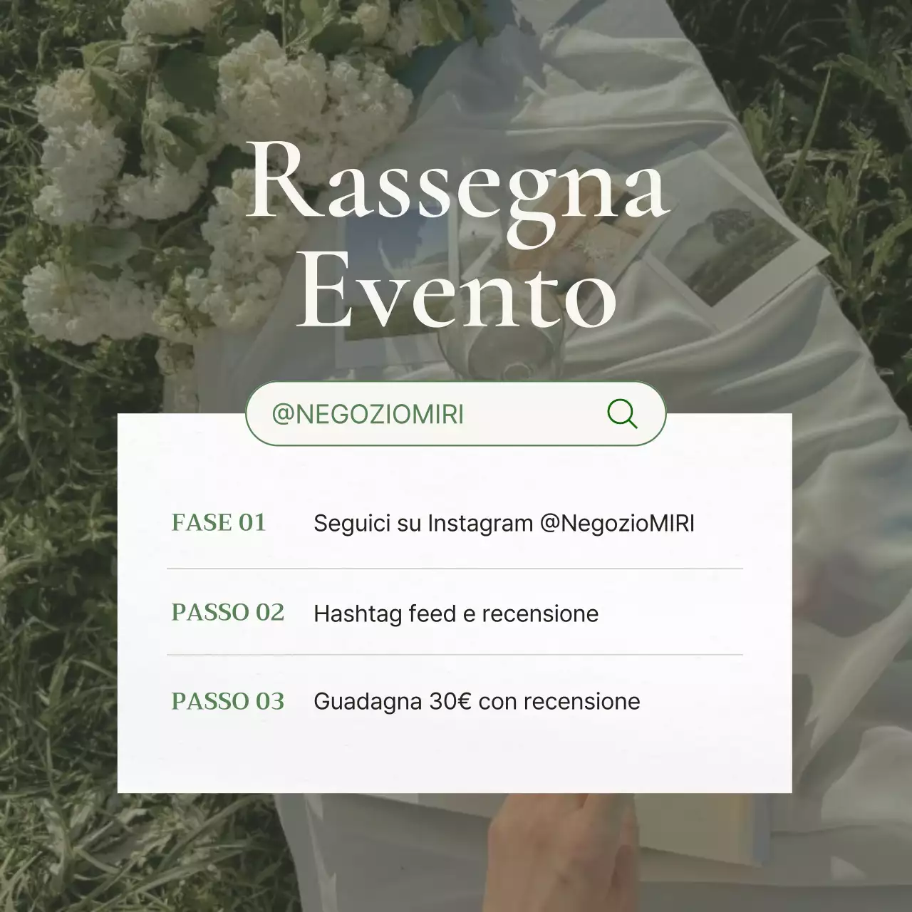 Annunci di prezzo moderni di social media marketing in verde