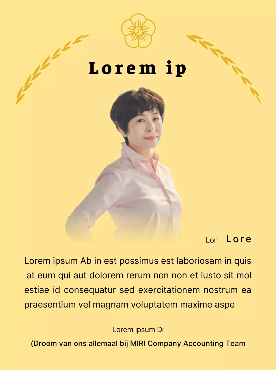 Een stijlvolle pensioenplaquette met gouden lauwerkransen en een hakenkruis.