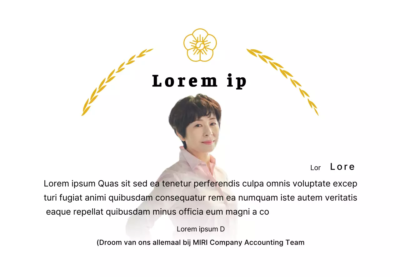 Een stijlvolle pensioenplaquette met gouden lauwerkransen en een hakenkruis.