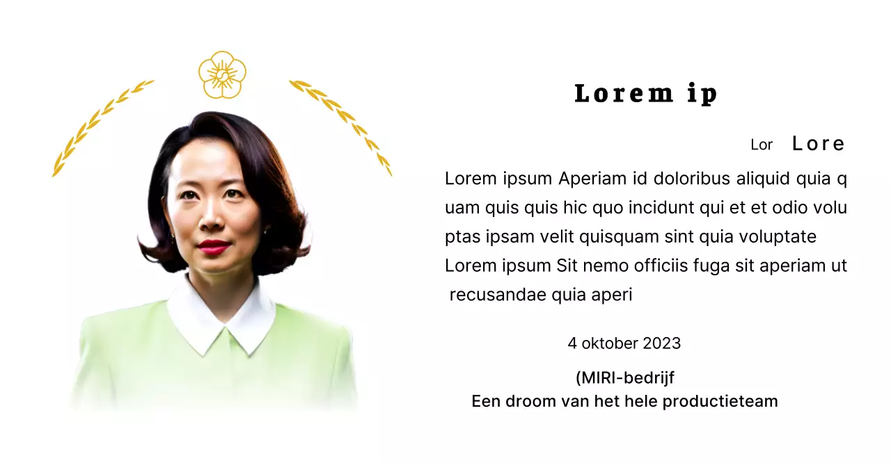 Een stijlvolle pensioenplaquette met gouden lauwerkransen en een hakenkruis.