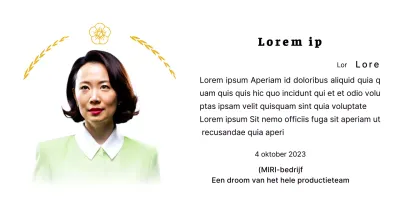 Een stijlvolle pensioenplaquette met gouden lauwerkransen en een hakenkruis.