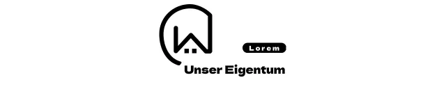 Grünes, freundliches Agentur-Immobilien-Logo