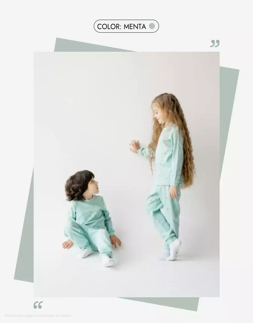 Explicación del sencillo pijama infantil de Yondu