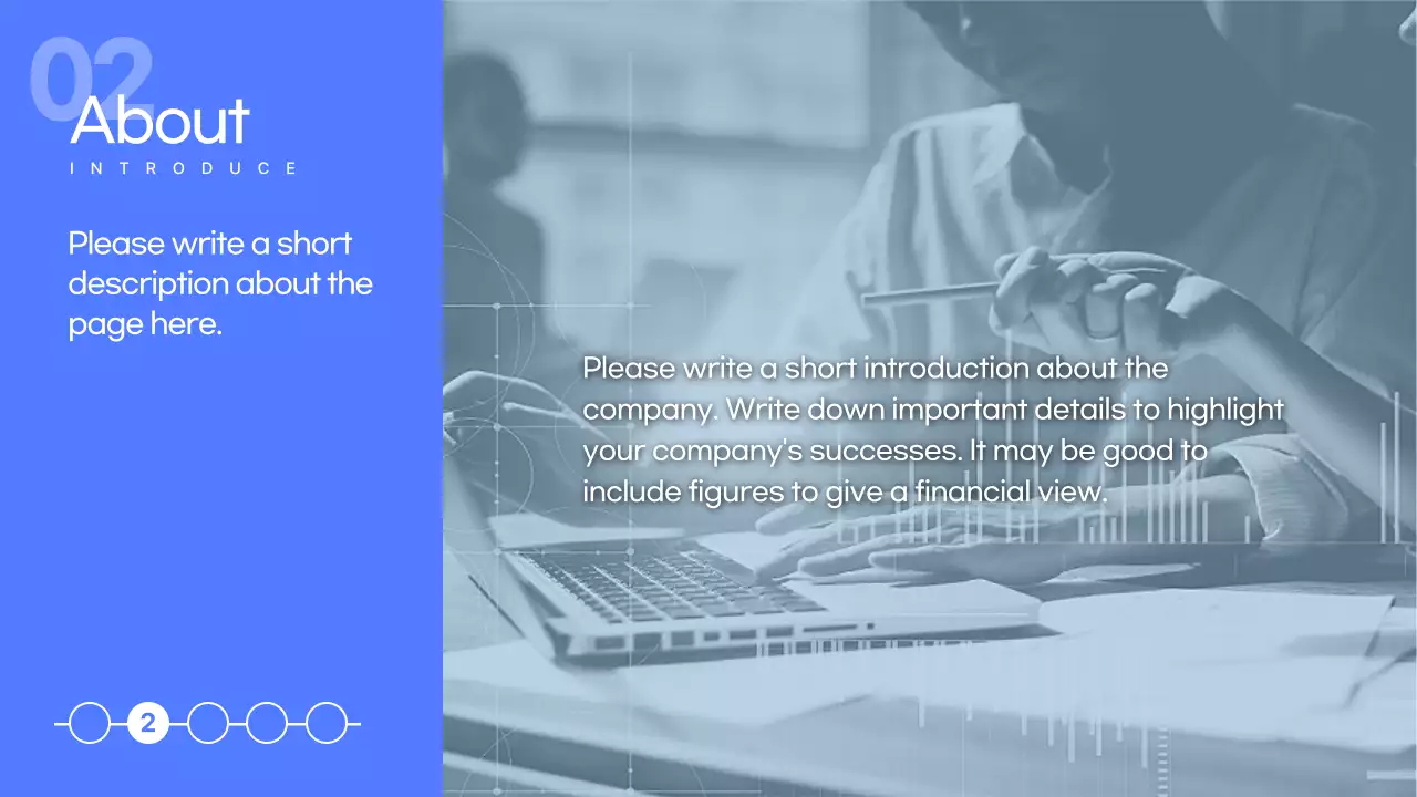 Blue Minimal Influencer Proposal Presentation