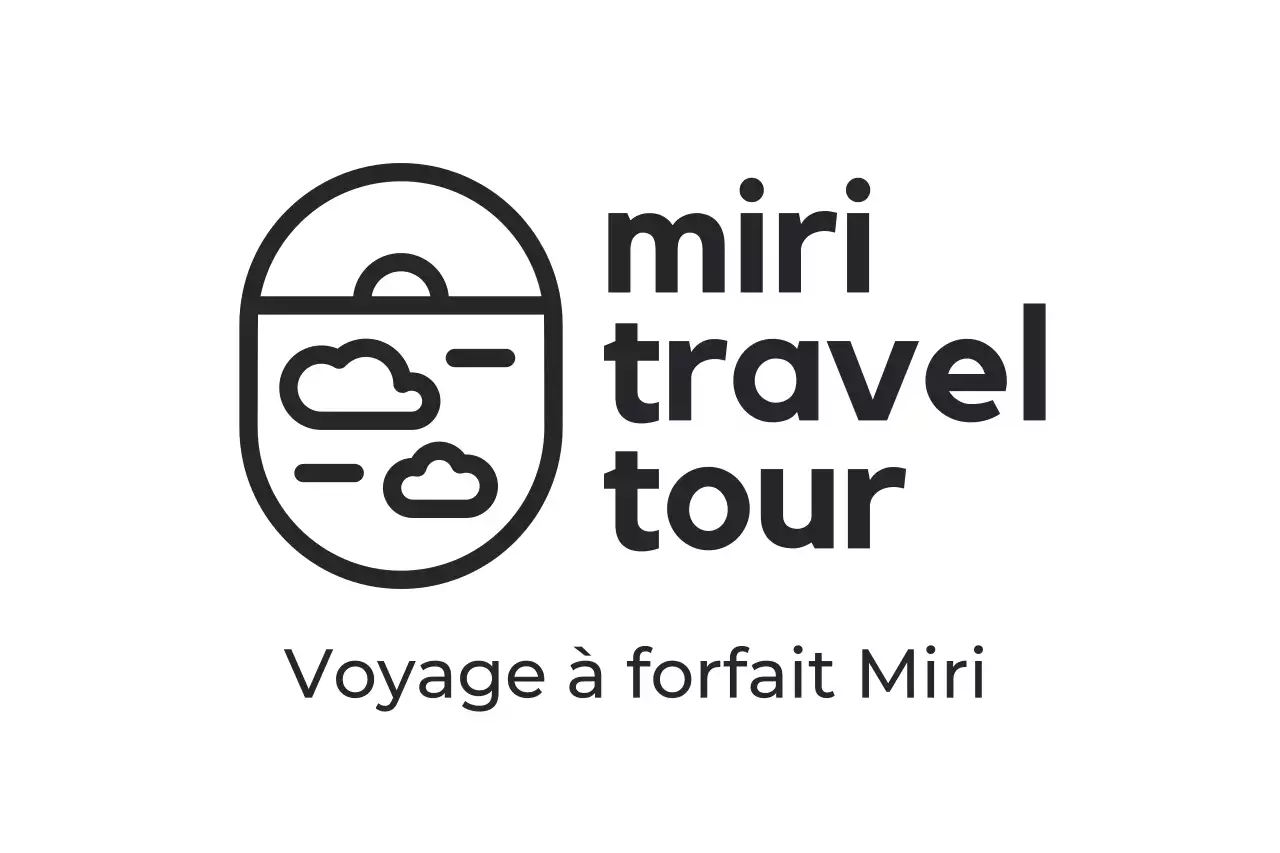 Logos de produits de voyage et de tourisme utilisant le bleu