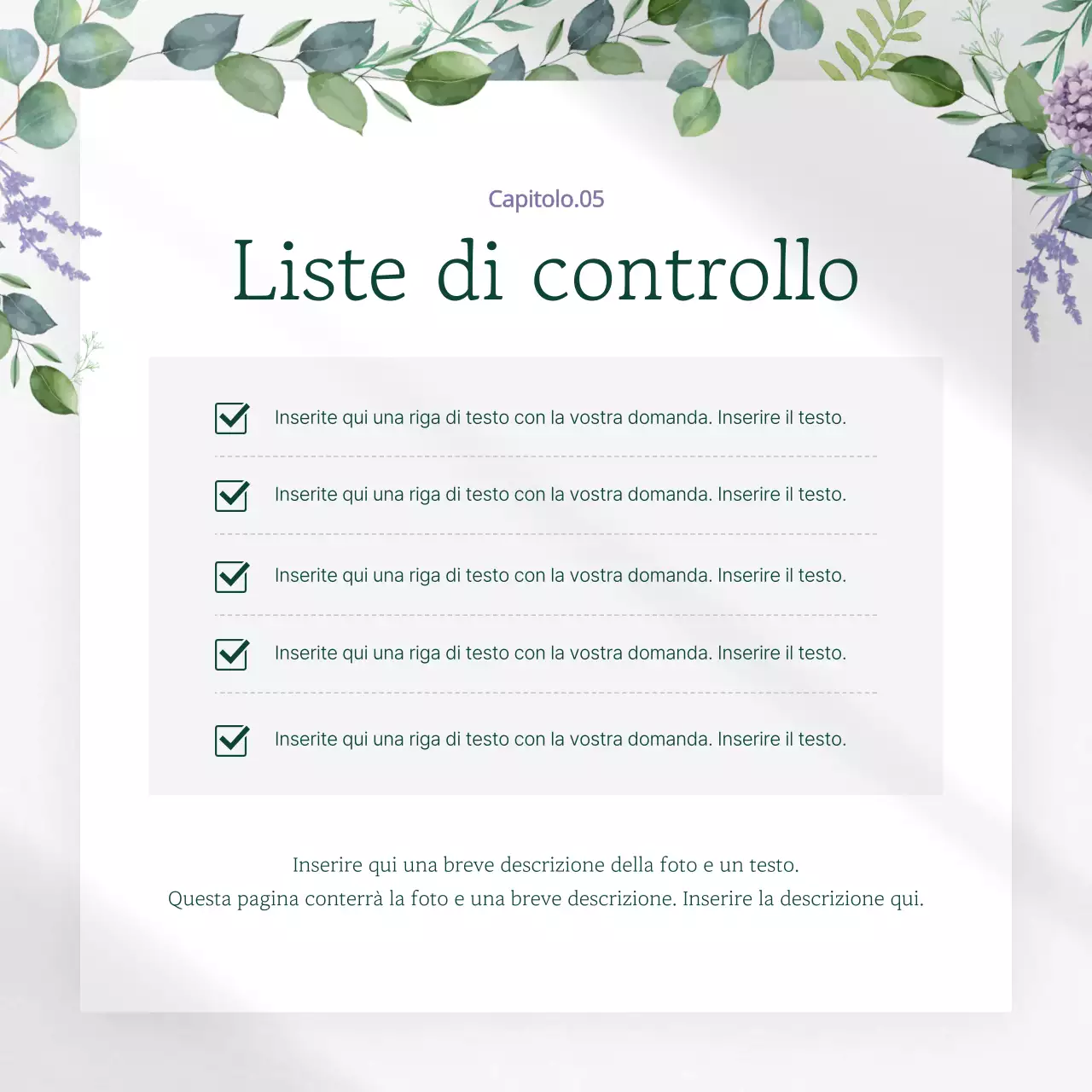 Promuovere un moderno marketing del marchio in verde e bianco