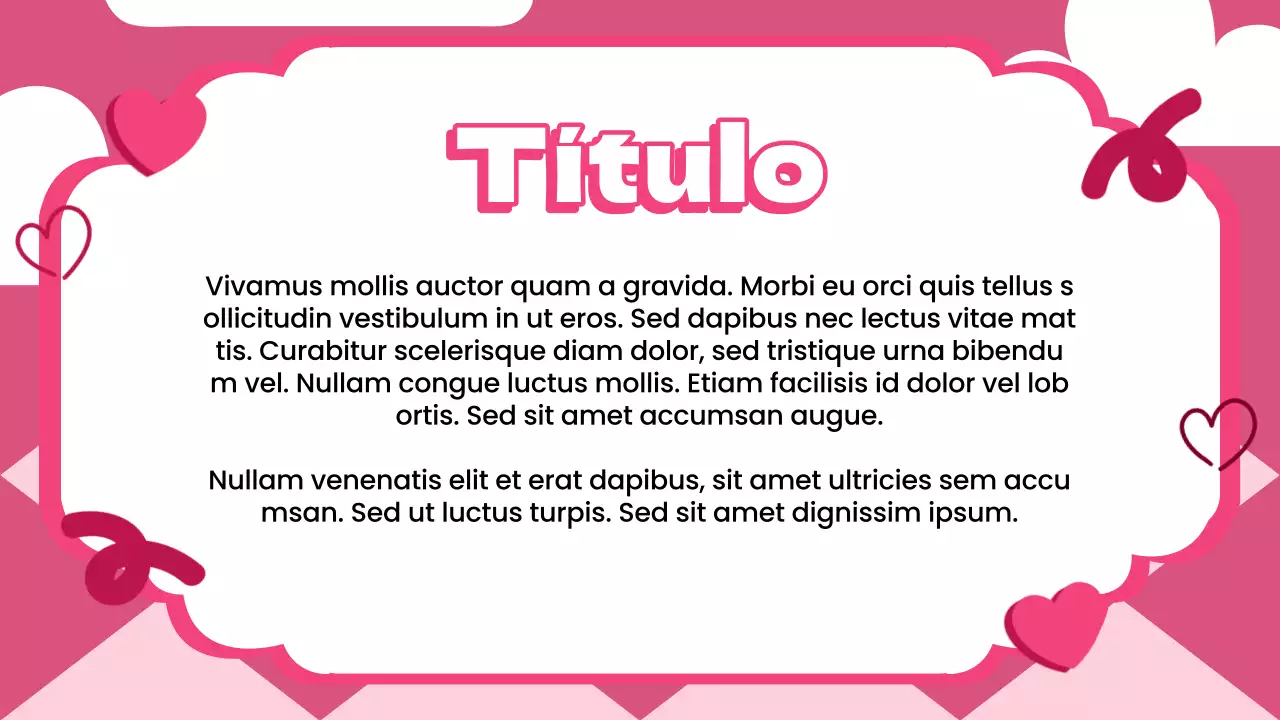 Material de lectura Trendy Coquette rosa