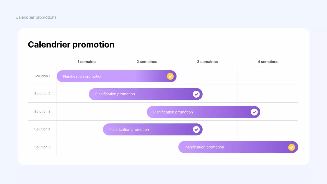 Une carte de fidélité simple et violette