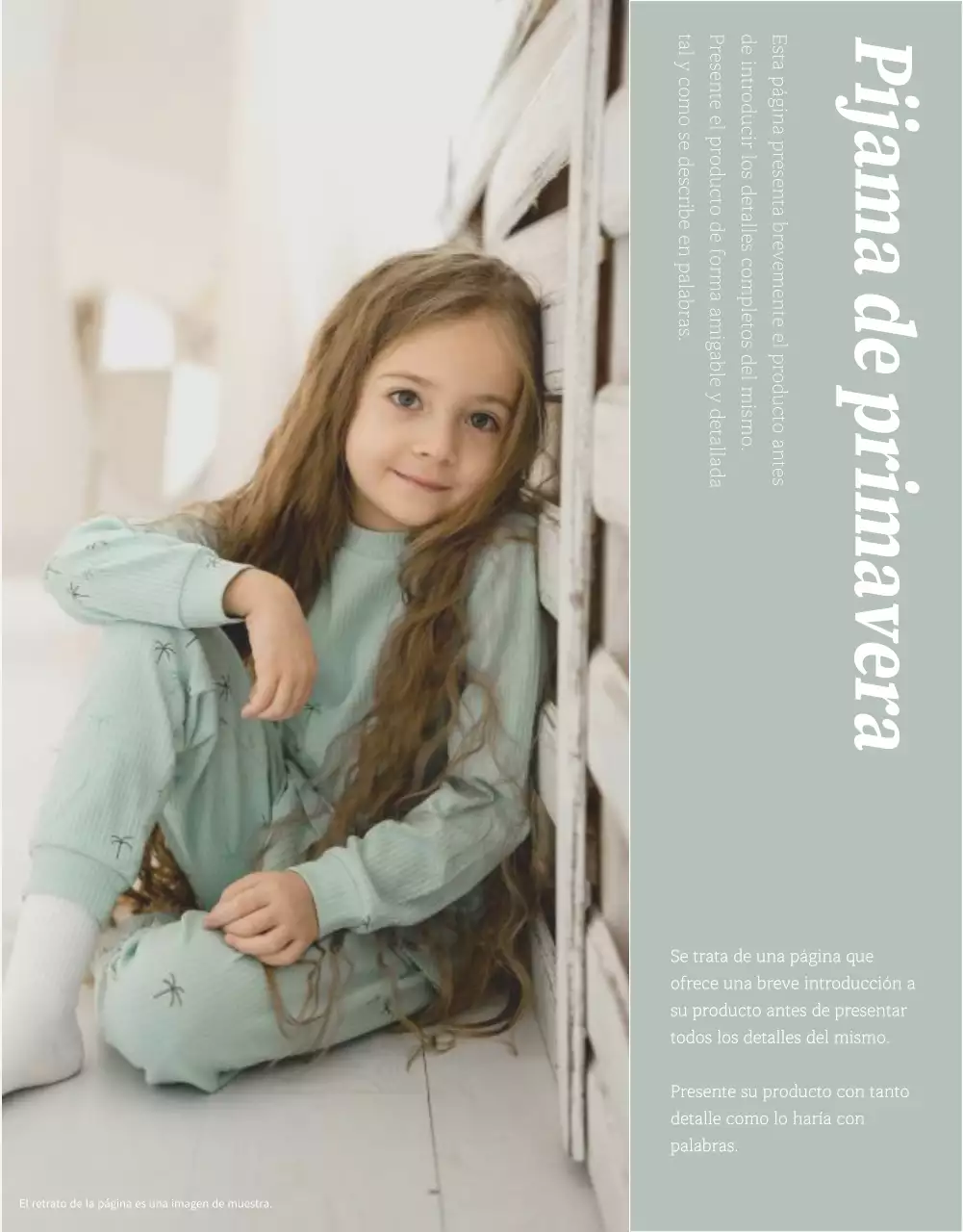 Explicación del sencillo pijama infantil de Yondu