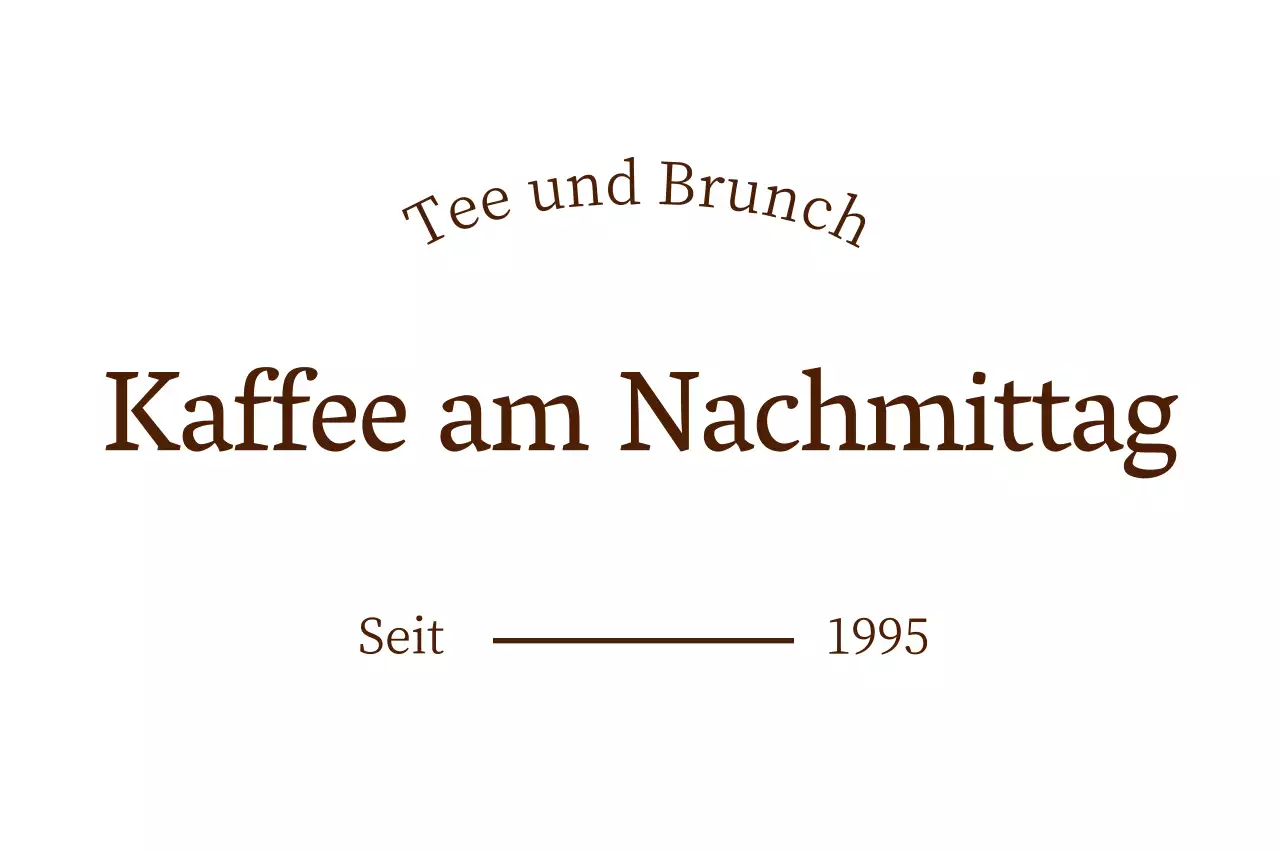 Ein Brunch-Café mit sentimentalem Flair