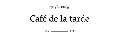 Un café brunch con un toque sentimental