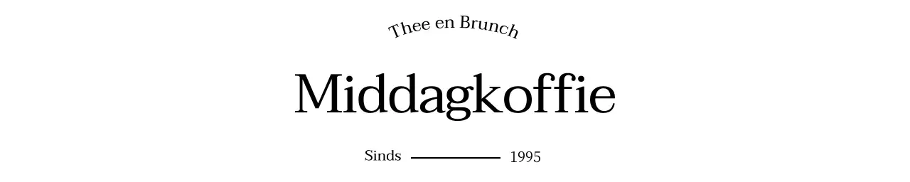 Een brunchcafé met een sentimentele sfeer