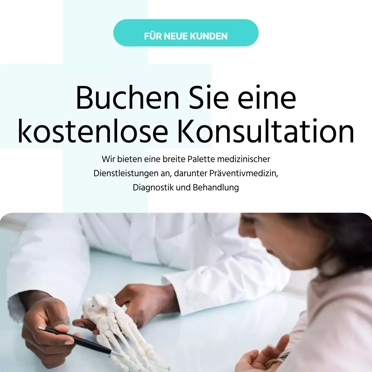 Mint Minimal Medizinische Klinik Konsultation Förderung