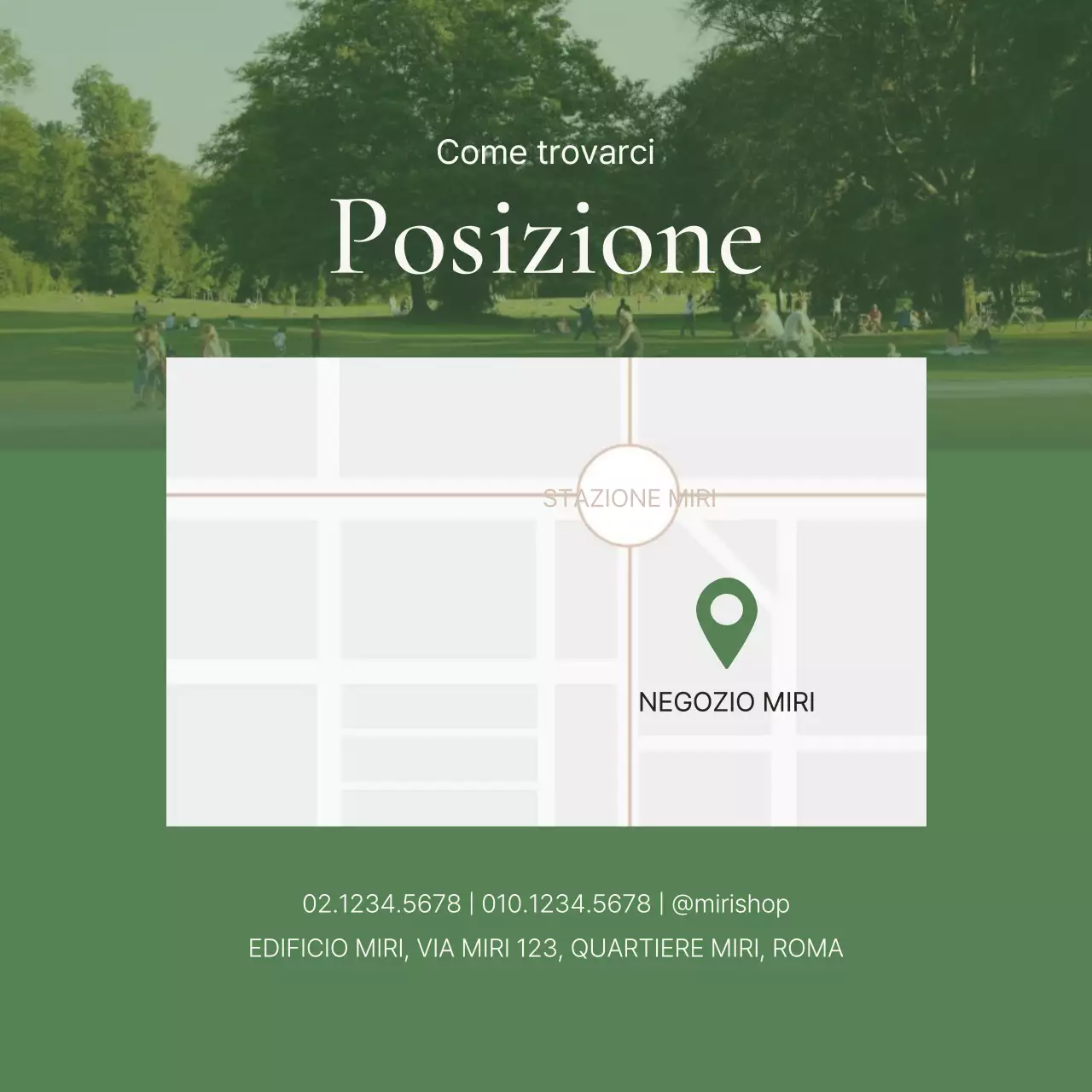 Guida alle operazioni di social media marketing verde e moderno PR