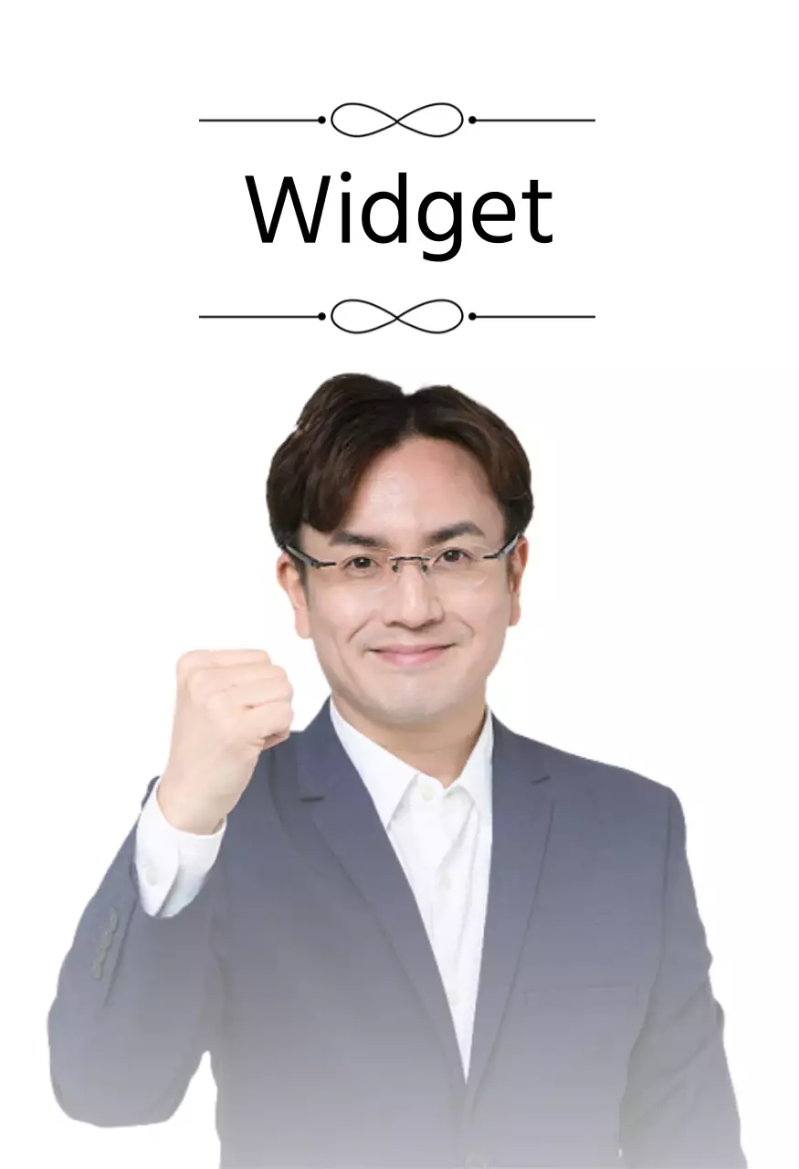 Een stijlvolle plaquette met versieringen en een foto met een verloopachtergrond