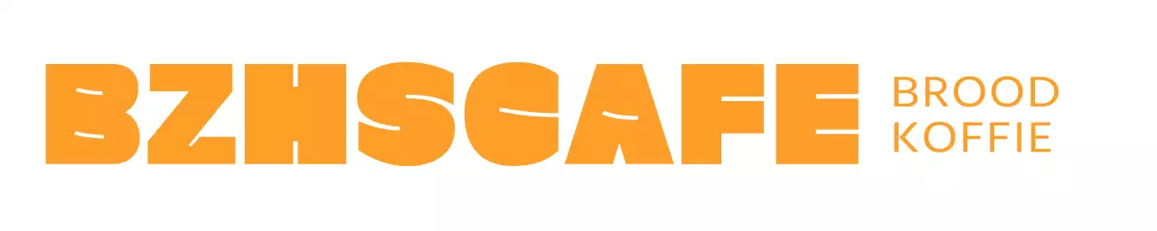 Logo voor bakkerij met trendy typografie