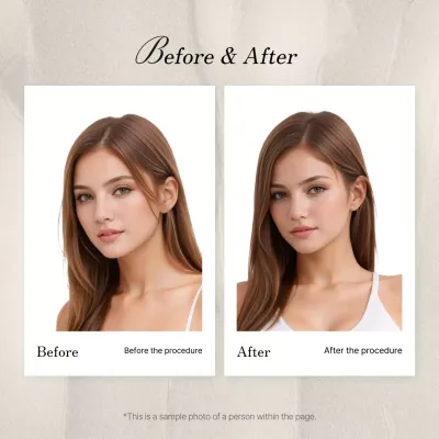 Beige Minimal Beauty Advertisement Social Media Post