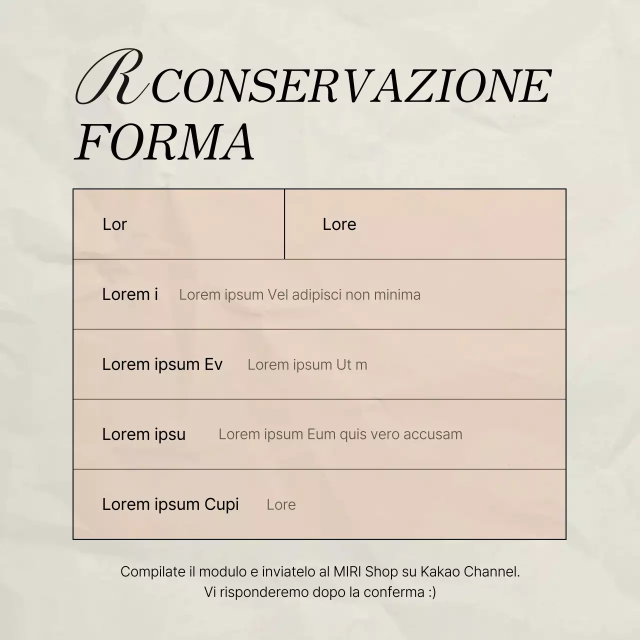 Annuncio di un modulo di prenotazione per il social media marketing di tendenza in rosa e avorio