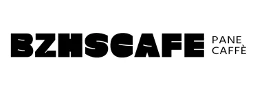 Logo di un caffè-panificio con tipografia di tendenza