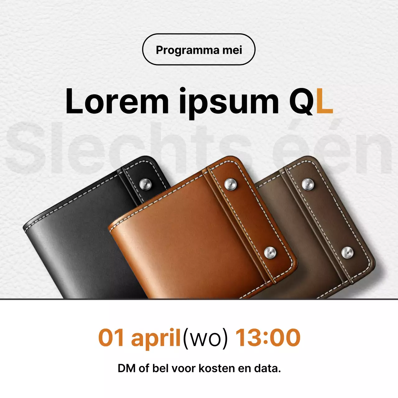 Promoot een moderne leerwerkplaats met oranje accenten