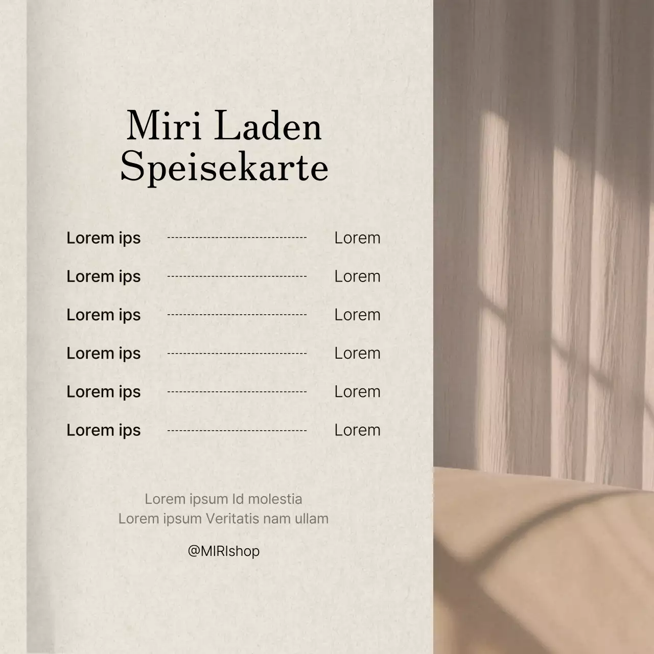 Bekanntgabe der Preise für trendiges Social Media Marketing in Rosa und Elfenbein