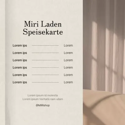 Bekanntgabe der Preise für trendiges Social Media Marketing in Rosa und Elfenbein