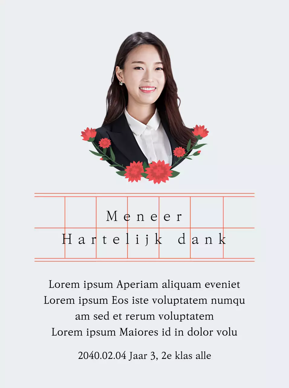 Een sentimentele kijk op lerarendag met manuscriptpapier en anjers