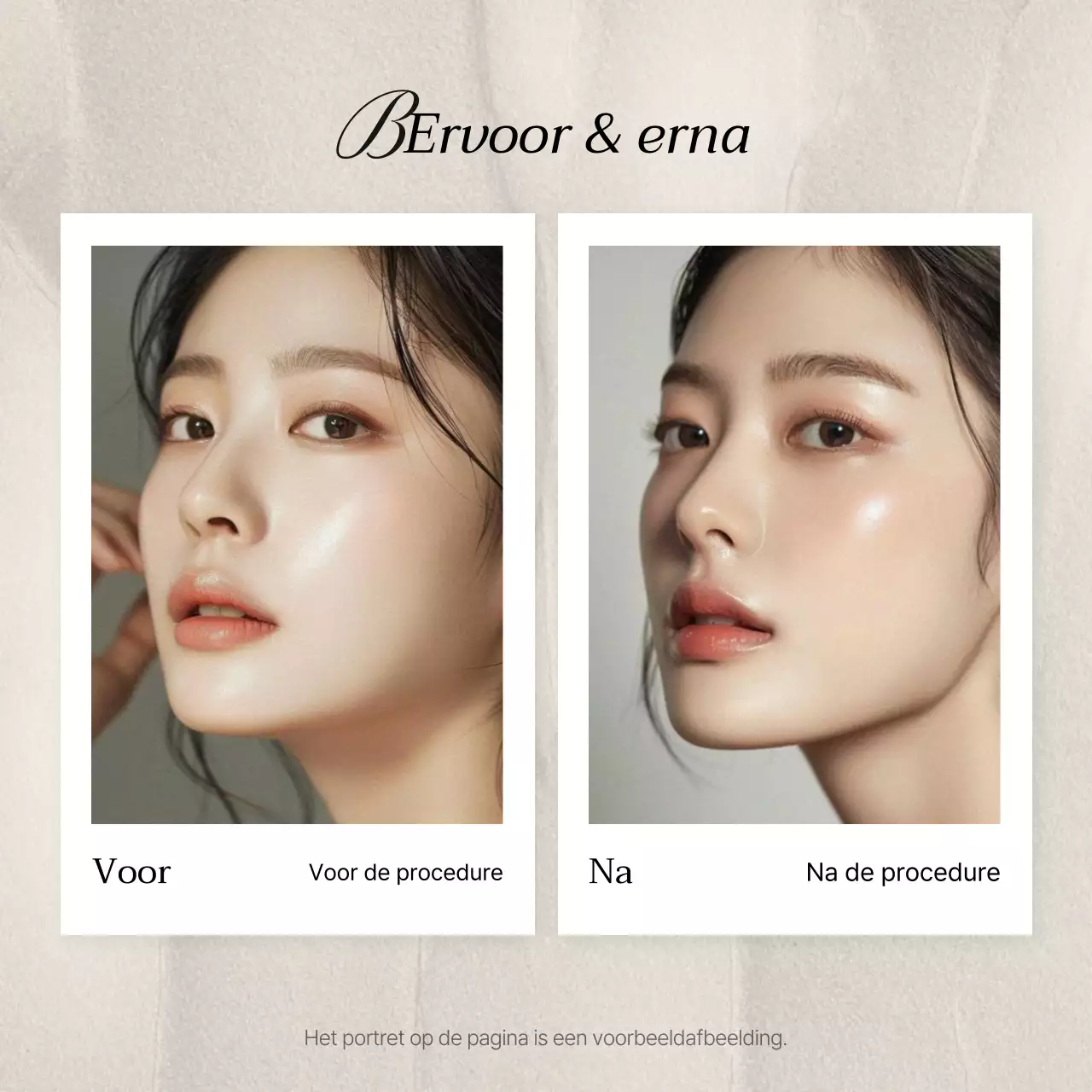 Social media marketing reviews en vragen en antwoorden in roze en ivoor promoten