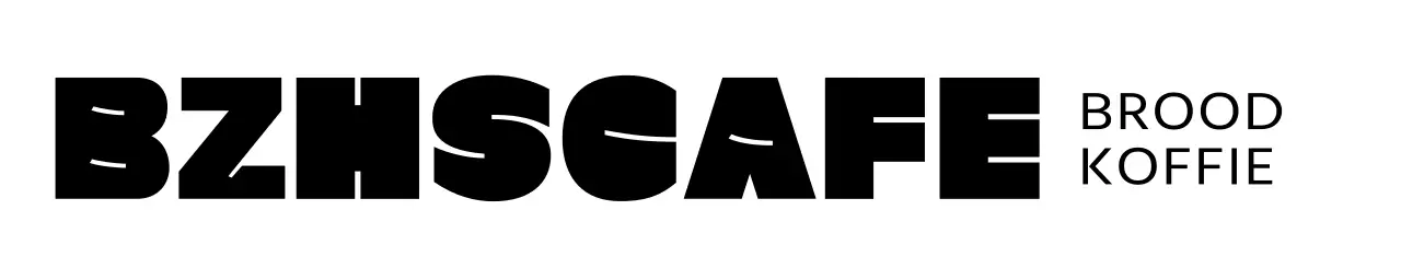 Logo voor bakkerij met trendy typografie