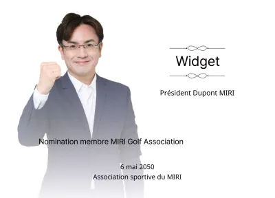 Une plaque commandée d'aspect élégant avec des embellissements et une photo sur fond dégradé