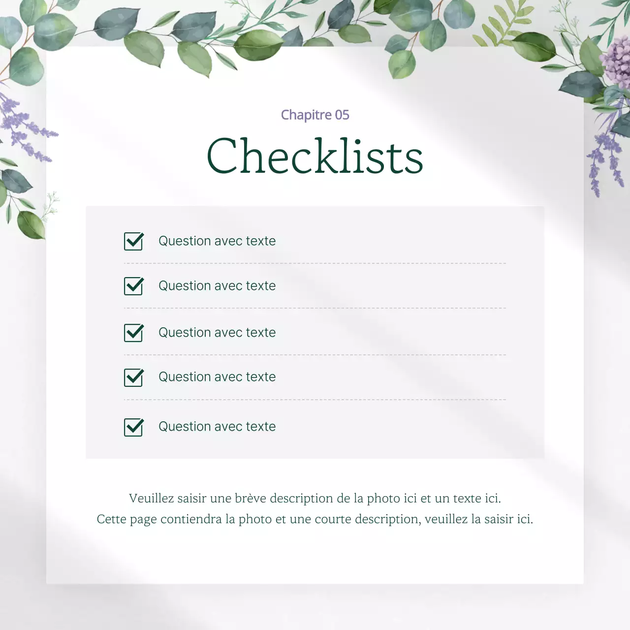 Promouvoir un marketing de marque moderne en vert et blanc