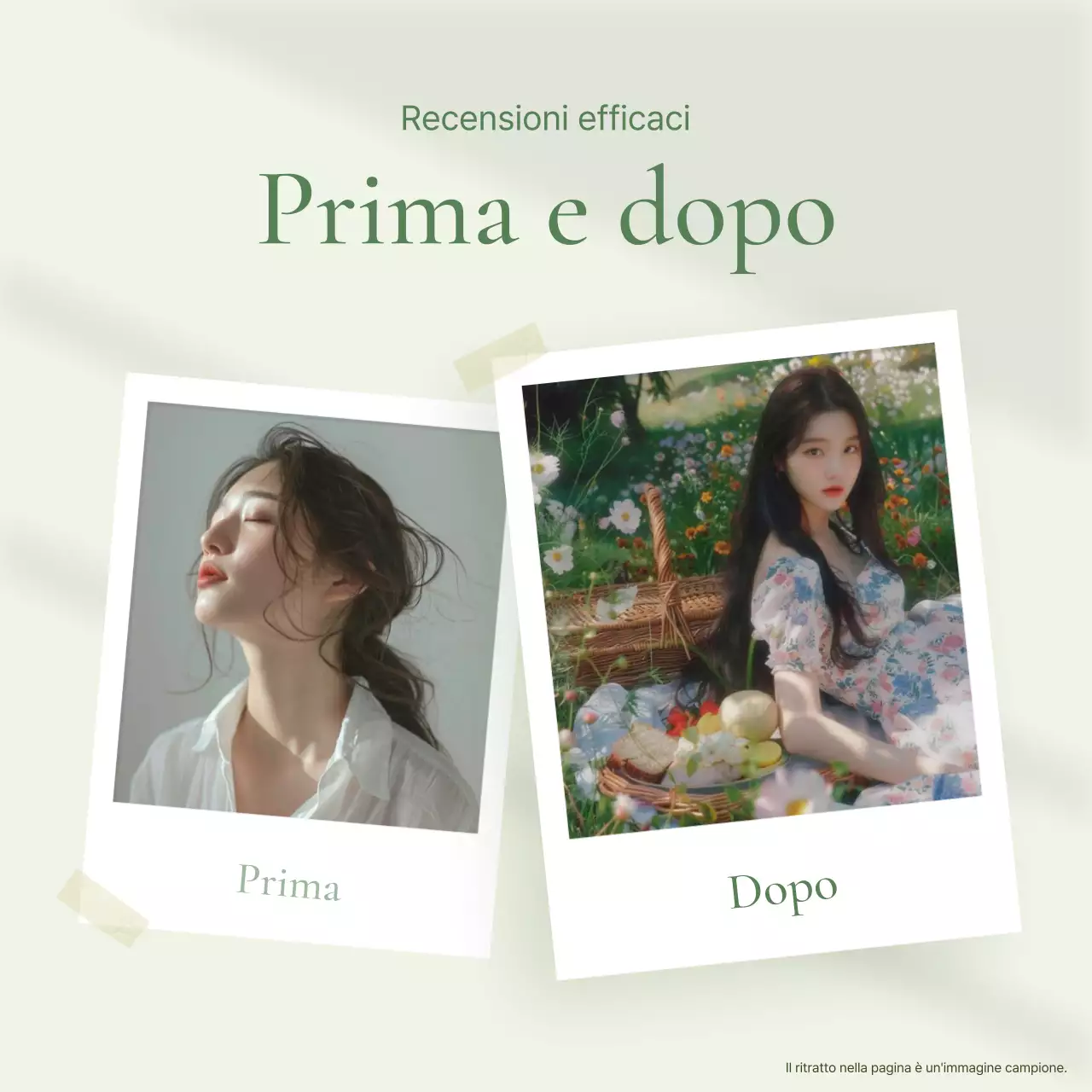 Promuovere un feed di social media marketing moderno e verde