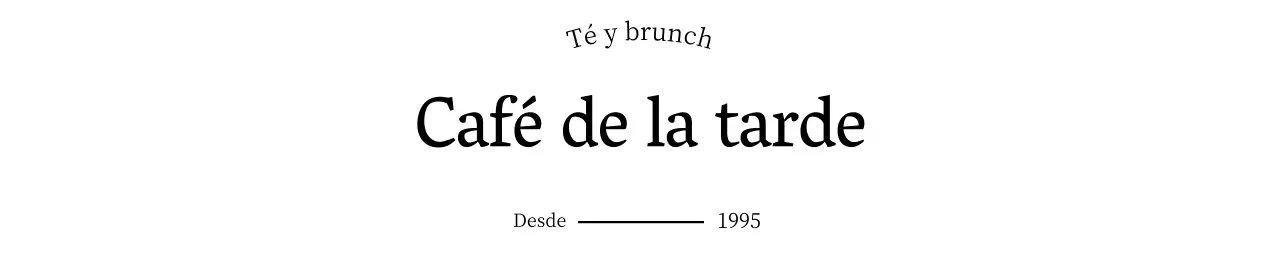 Un café brunch con un toque sentimental