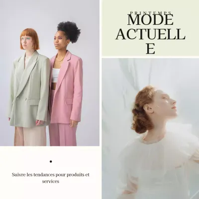 Guide des tendances de la mode beige et élégante