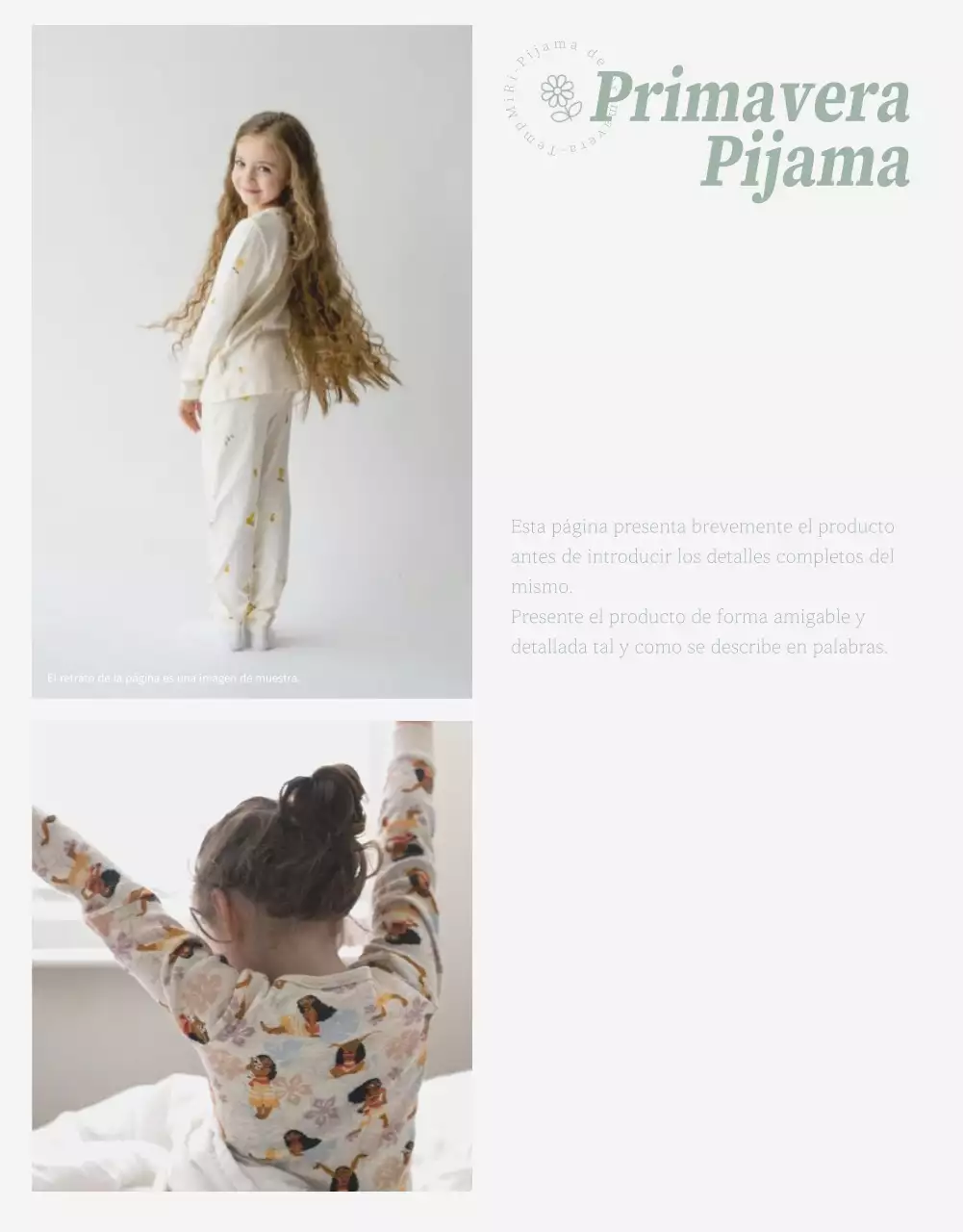 Explicación del sencillo pijama infantil de Yondu