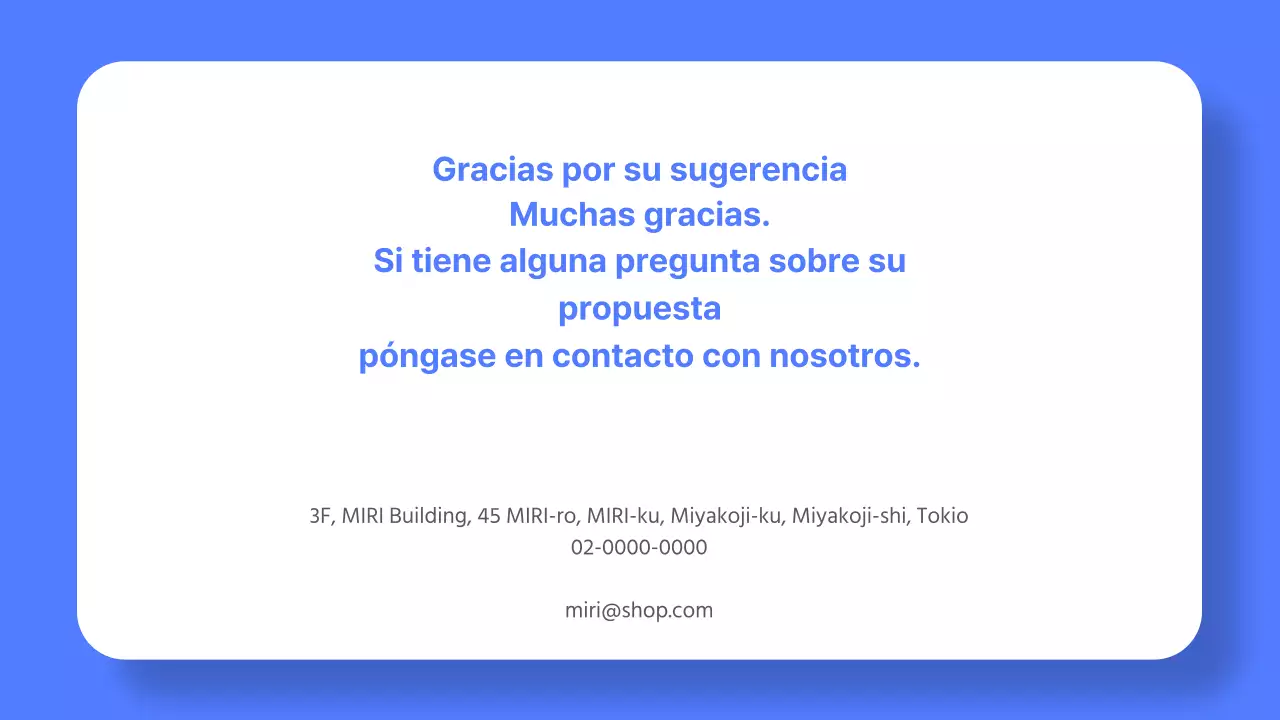 Sencilla propuesta de colaboración con influencers en azul y blanco